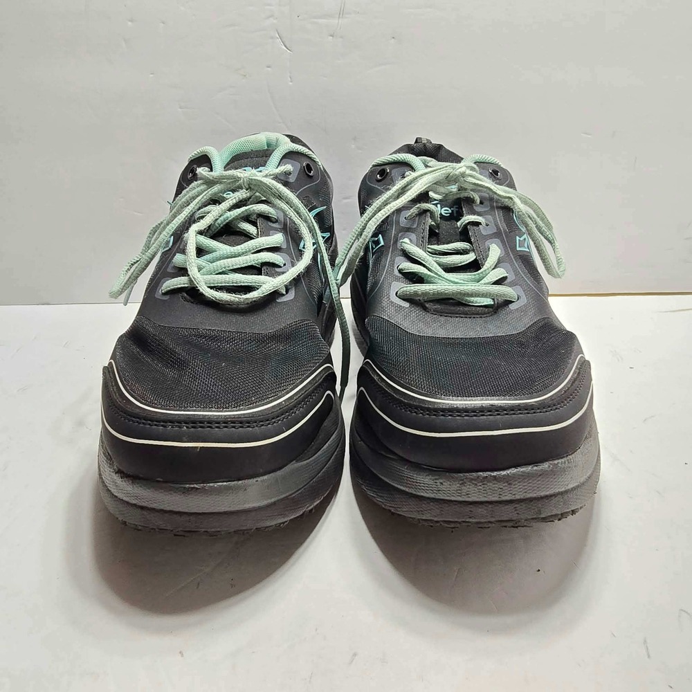 Gravity Defyer G-Defy Ion Walking Shoes Black Mint VersoShock TB9022FTL-XW 10.5